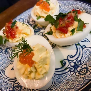 Deviled eggs