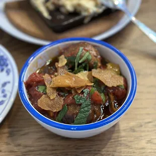 Lamb meatballs - strong Fennel taste