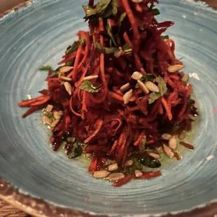 Beet and Carrot Salad