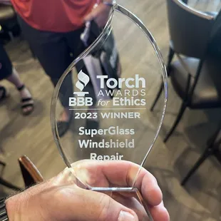 2023 BBB Torch Award Winner!!