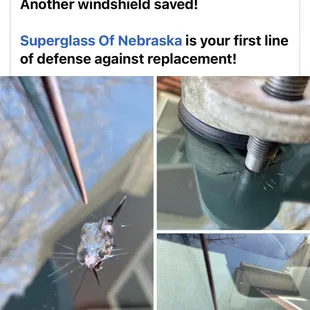Saving Windshields!