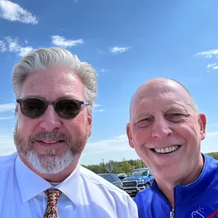 Clayton Anderson NASA Astronaut..&amp; me.