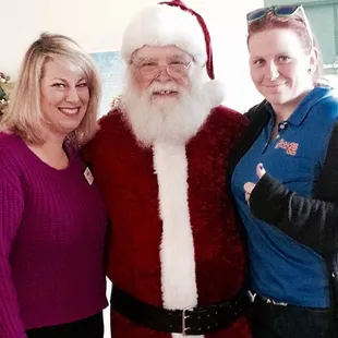 Saw their Santa at North Market last week! He was great!