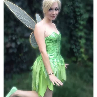 Tinker Bell for parties, Columbus Ohio www.ColumbusParties.com