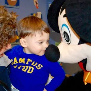 Birthday party characters for hire Columbus Ohio 614.224.9568 party rentals of Ohio Www.ColumbusParties.com