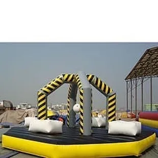Inflatable wrecking ball rentals    - Columbus Ohio www.ColumbusParties.com