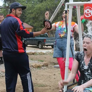 Columbus Ohio 614.224.9568 www.ColumbusParties.com Reverse Dunk tank - Buck Splash Rental. We had a blast