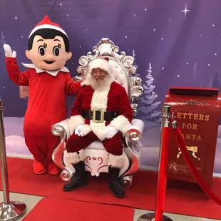 Holiday Characters for hire  ColumbusParties.com