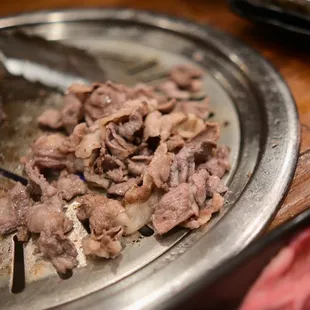 Red wine lamb