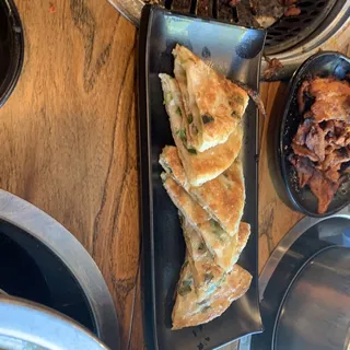 Green Onion Pancake