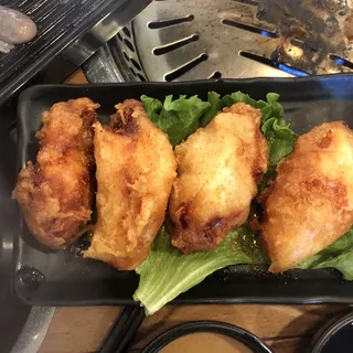 8 Piece Fried Chicken Wings