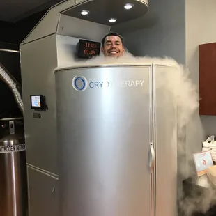Cryotherapy Chamber