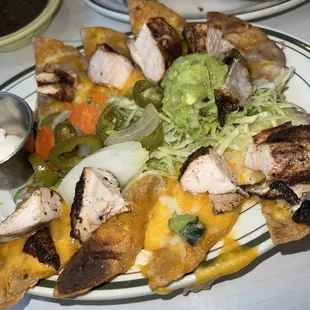 Chicken Nachos