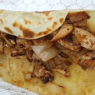 Chicken Tacos