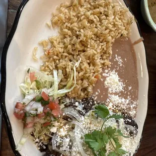 Chicken Mole Enchiladas