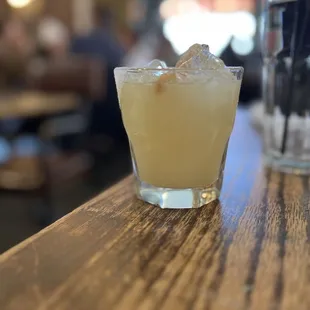 Ginger margarita