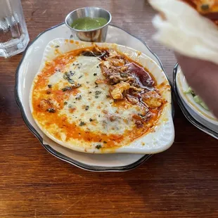 Queso Fundido w/ Chorizo