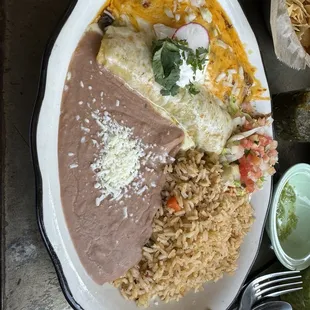 Cheese Enchiladas