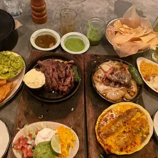 Steak Fajitas