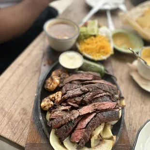 Skirt Steak Fajitas