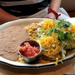 Puffy Taco Dinner