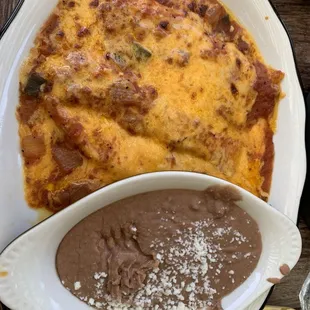 Cheese Enchiladas