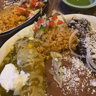 Mole Enchiladas