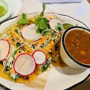 Tacos De Camarones