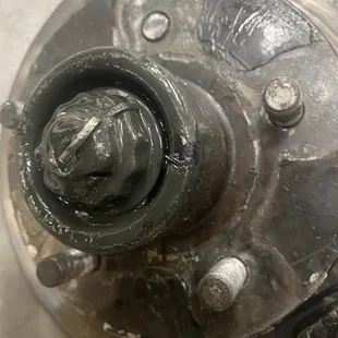 Horrible mechanic that superior authorizes