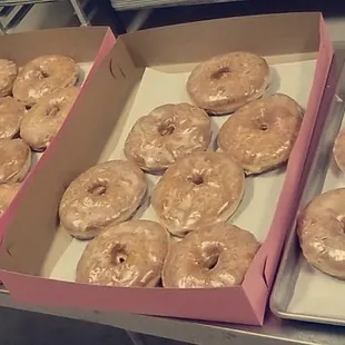 a variety of doughnuts