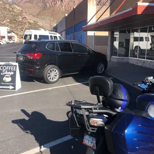 Follow the sign to good coffee!!