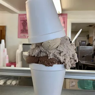 Triple size!