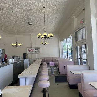 Inside