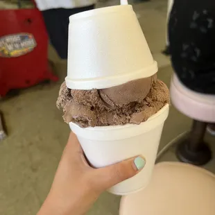 dessert, food