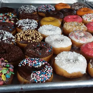 Everything gets better with a donut.