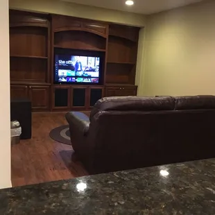 New customer lounge in new location