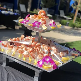 Large Shrimp Tower