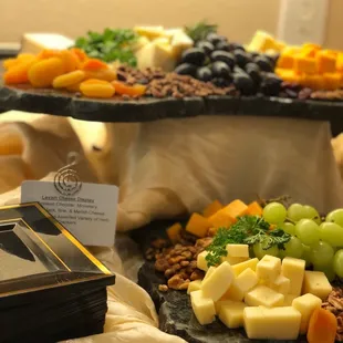 Cheese display