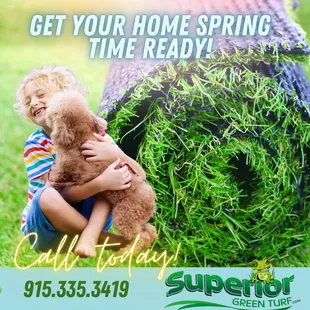 Get your home ready for spring! See what we have in store for you!