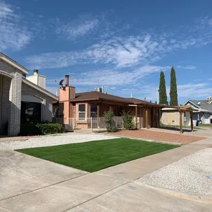 A little curb appeal!