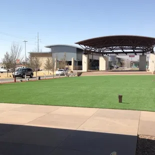 Fountains at Farah, El Paso, TX.