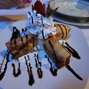 Cheesecake Chimichanga