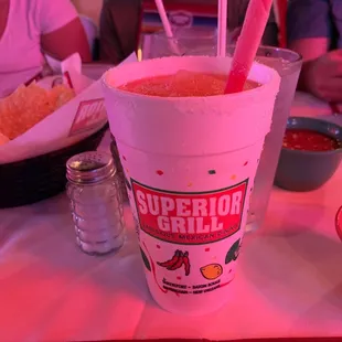 Strawberry marg