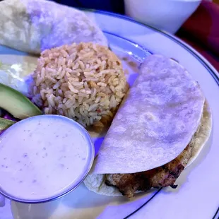 Fish tacos