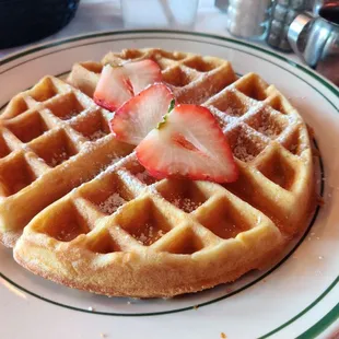 Superior waffle