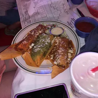 Enchiladas Platter