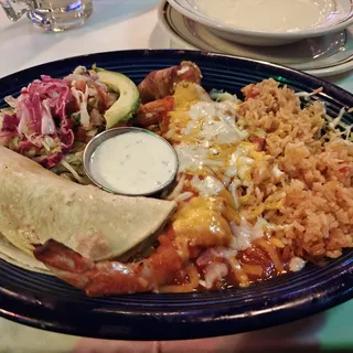 Plato De Mariscos