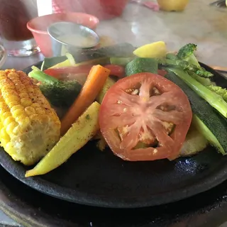 Vegetable Fajitas