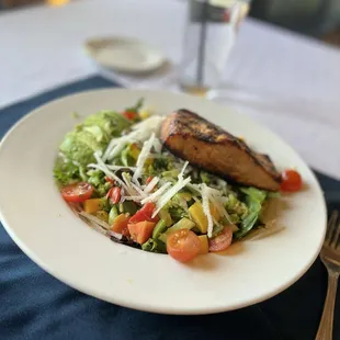 Salmon salad