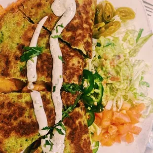 Shrimp Quesadillas